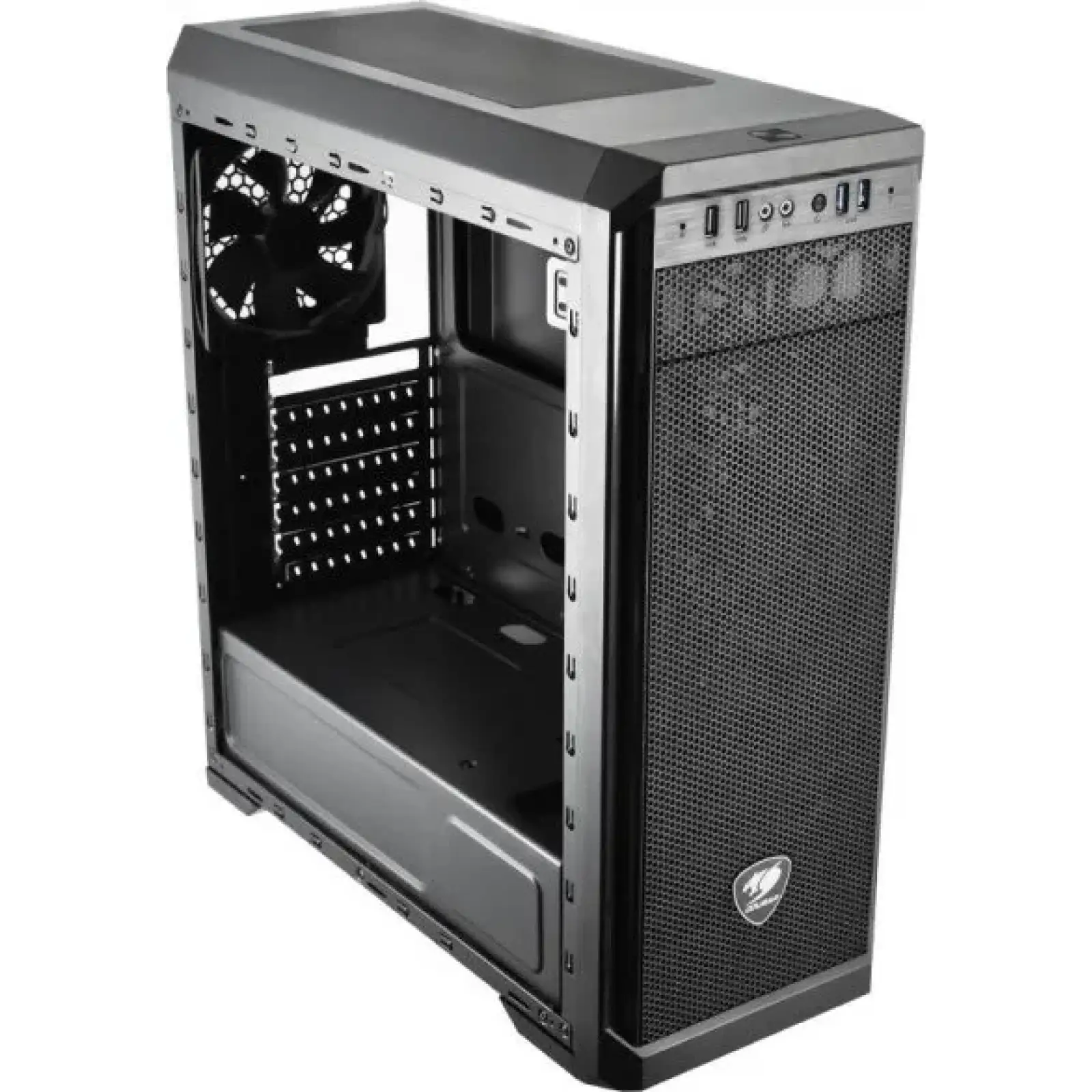 Корпус Cougar MX330-G Black Без БП UA