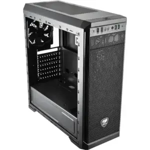 Корпус Cougar MX330-G Black Без БП UA