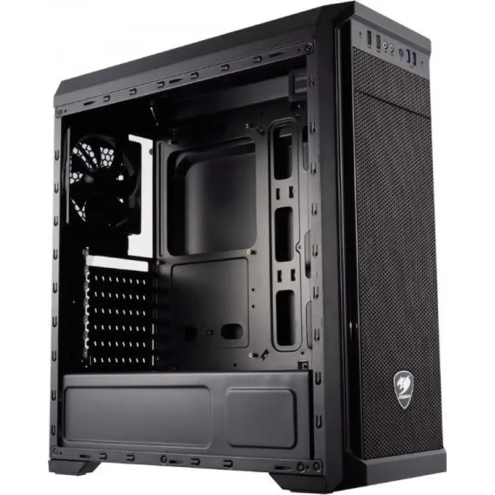 Корпус Cougar MX330-G Black Без БП UA
