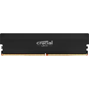 Модуль пам'яті Crucial 16 GB DDR5 6400 MHz Pro Overclocking Black (CP16G64C38U5B) UA