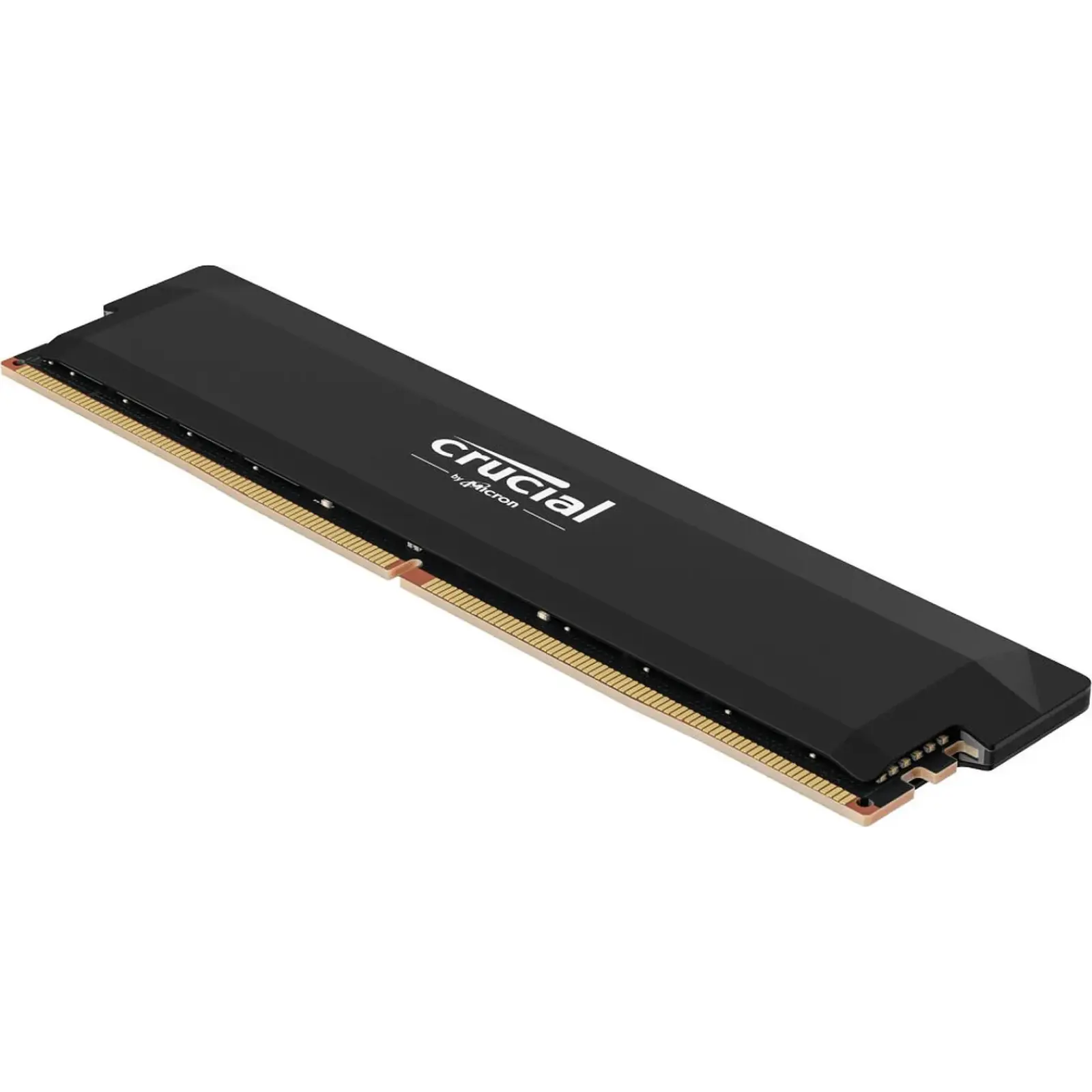 Модуль пам'яті Crucial 16 GB DDR5 6400 MHz Pro Overclocking Black (CP16G64C38U5B) UA