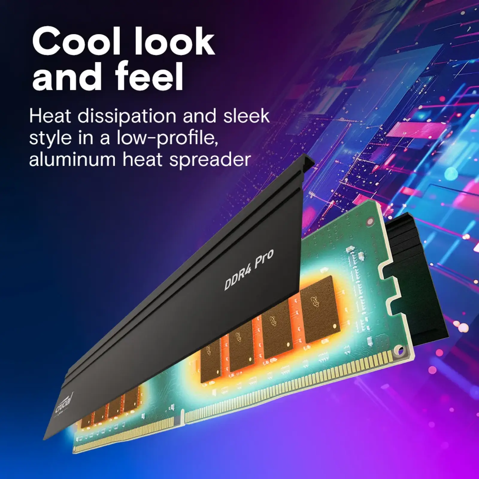 Модуль пам'яті Crucial 16 GB DDR4 3200 MHz Pro (CP16G4DFRA32A) UA