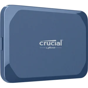 SSD зовнішній Crucial X10 1 TB Blue (CT1000X10SSD9) UA