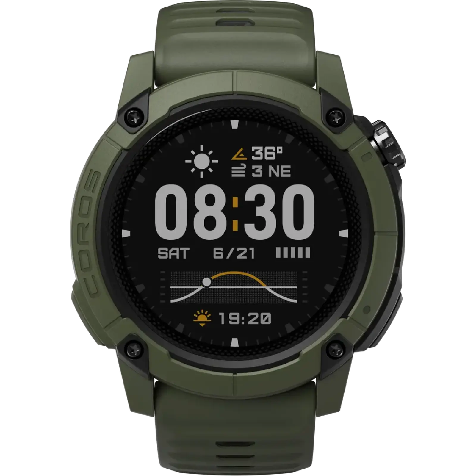 Смарт-годинник Coros NOMAD Green (WNOM-GRN)