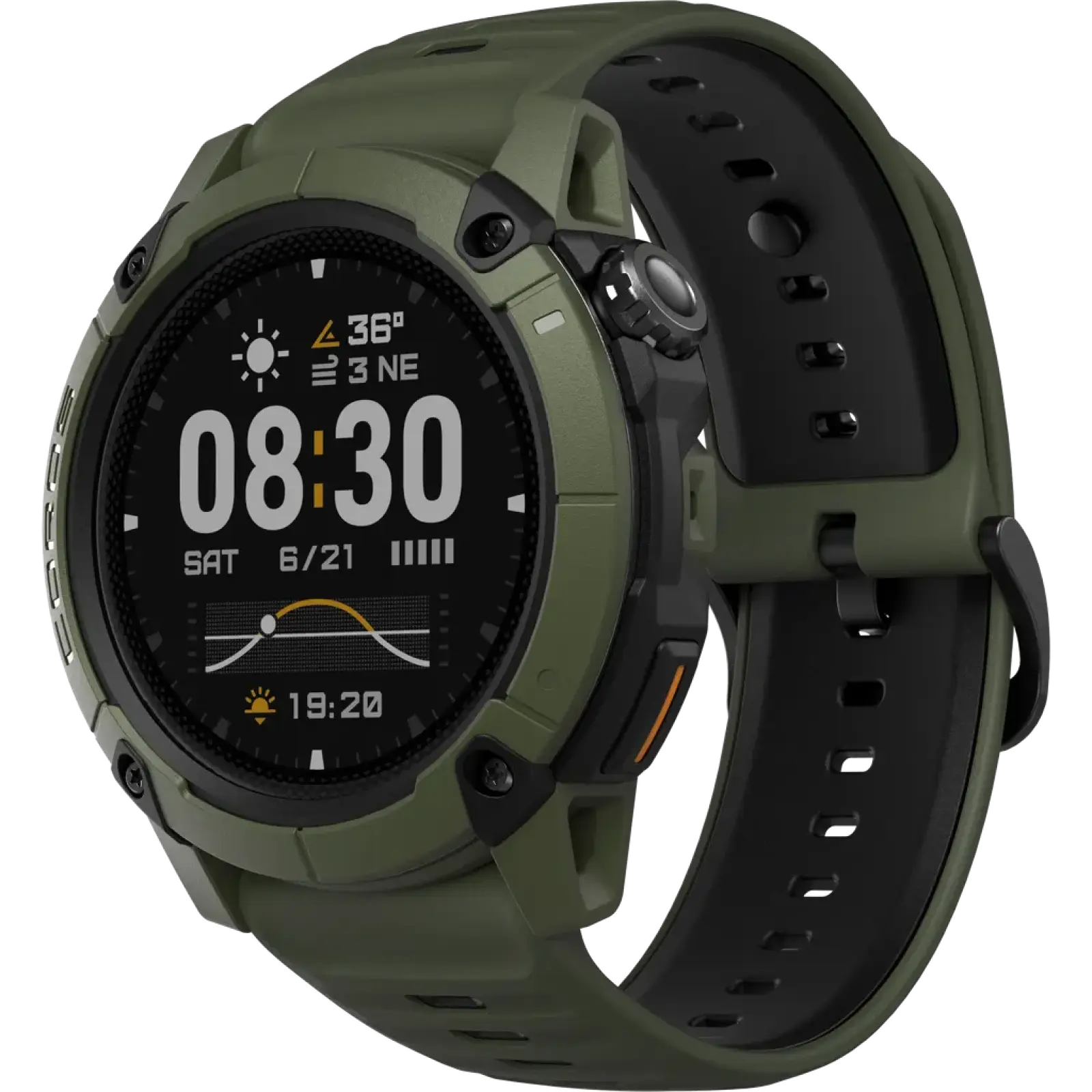 Смарт-годинник Coros NOMAD Green (WNOM-GRN)