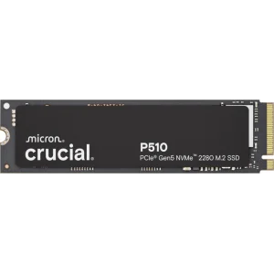 SSD накопичувач Crucial P510 2TB (CT2000P510SSD8) UA
