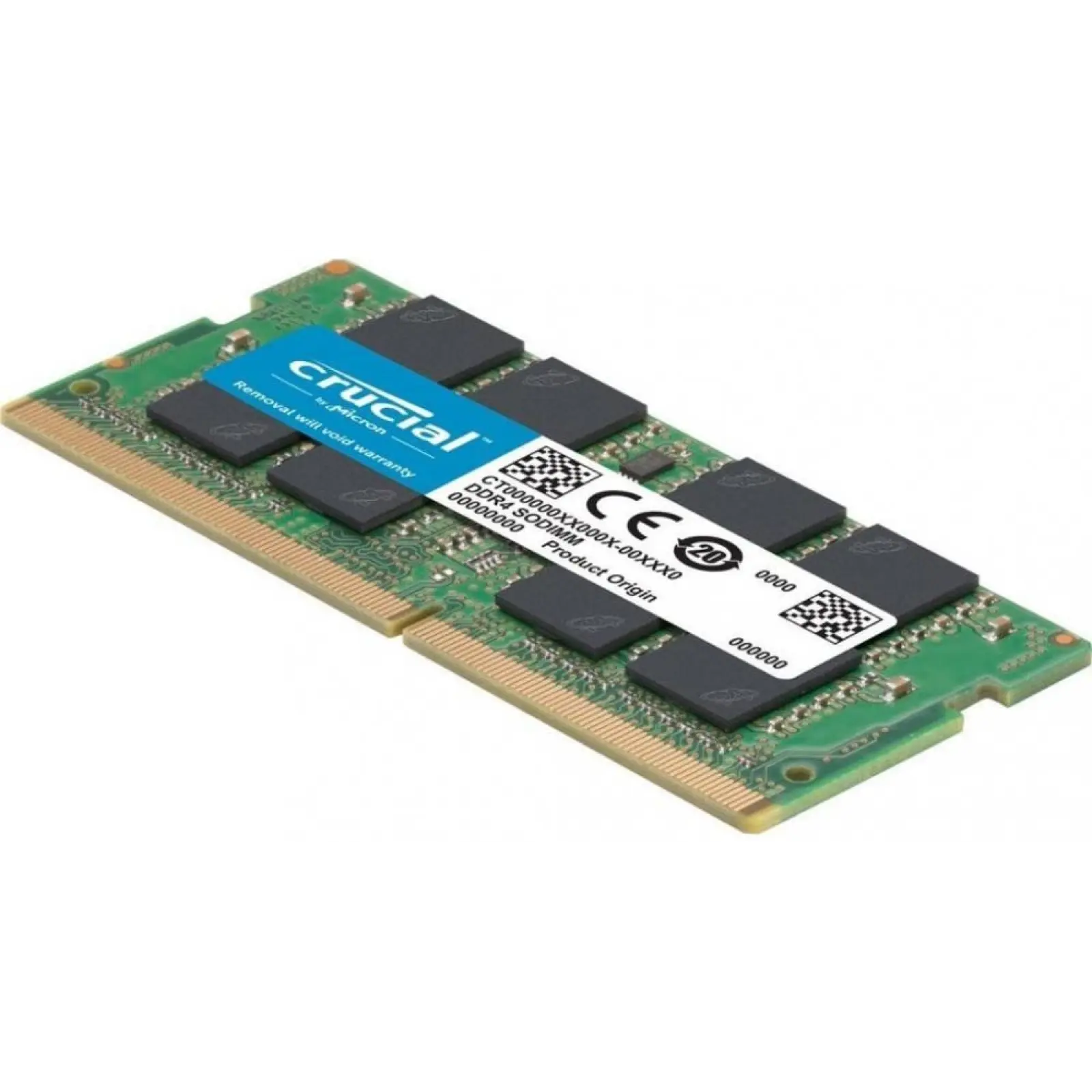 Оперативна пам'ять Crucial 32 GB SO-DIMM DDR4 3200 MHz (CT32G4SFD832A)