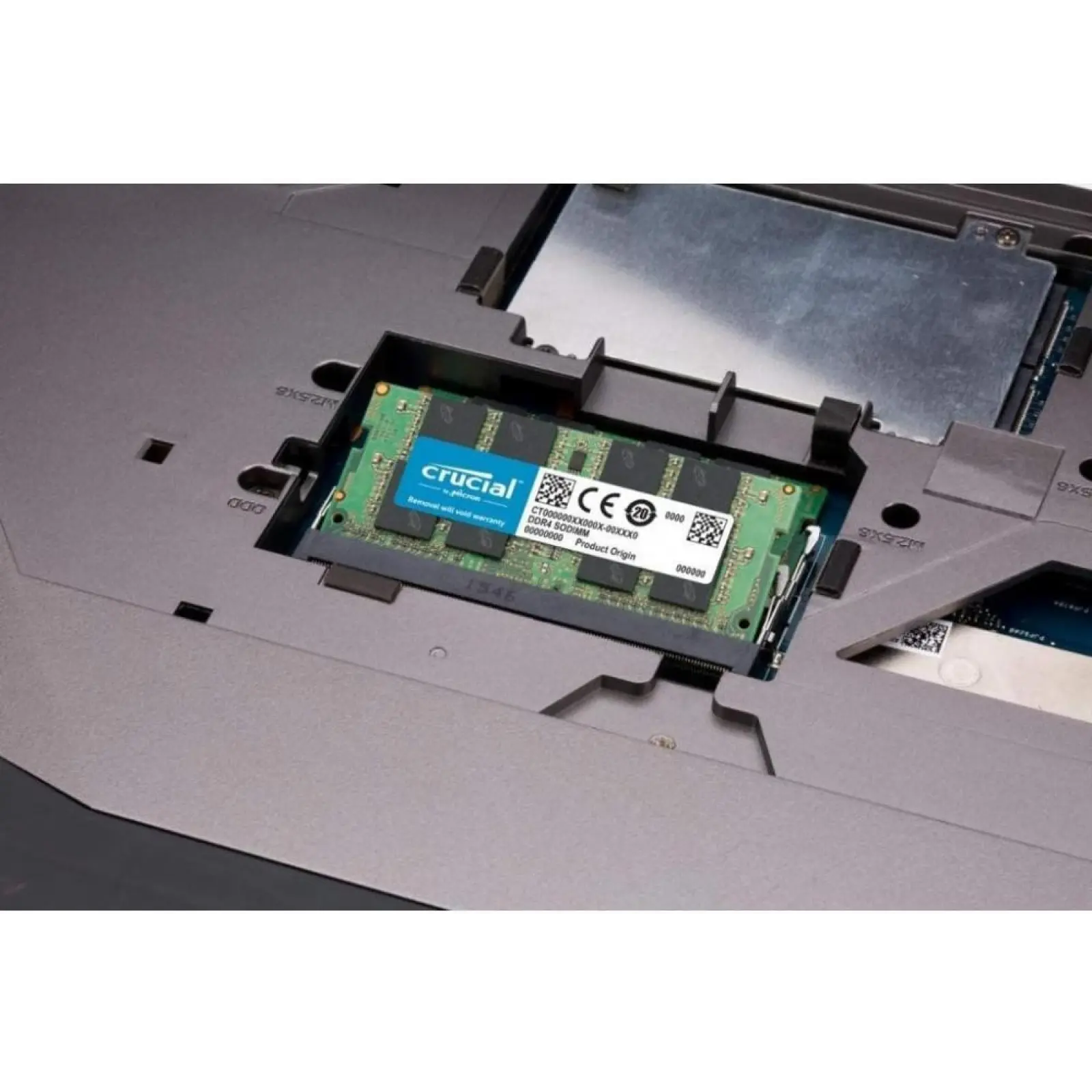 Оперативна пам'ять Crucial 32 GB SO-DIMM DDR4 3200 MHz (CT32G4SFD832A)