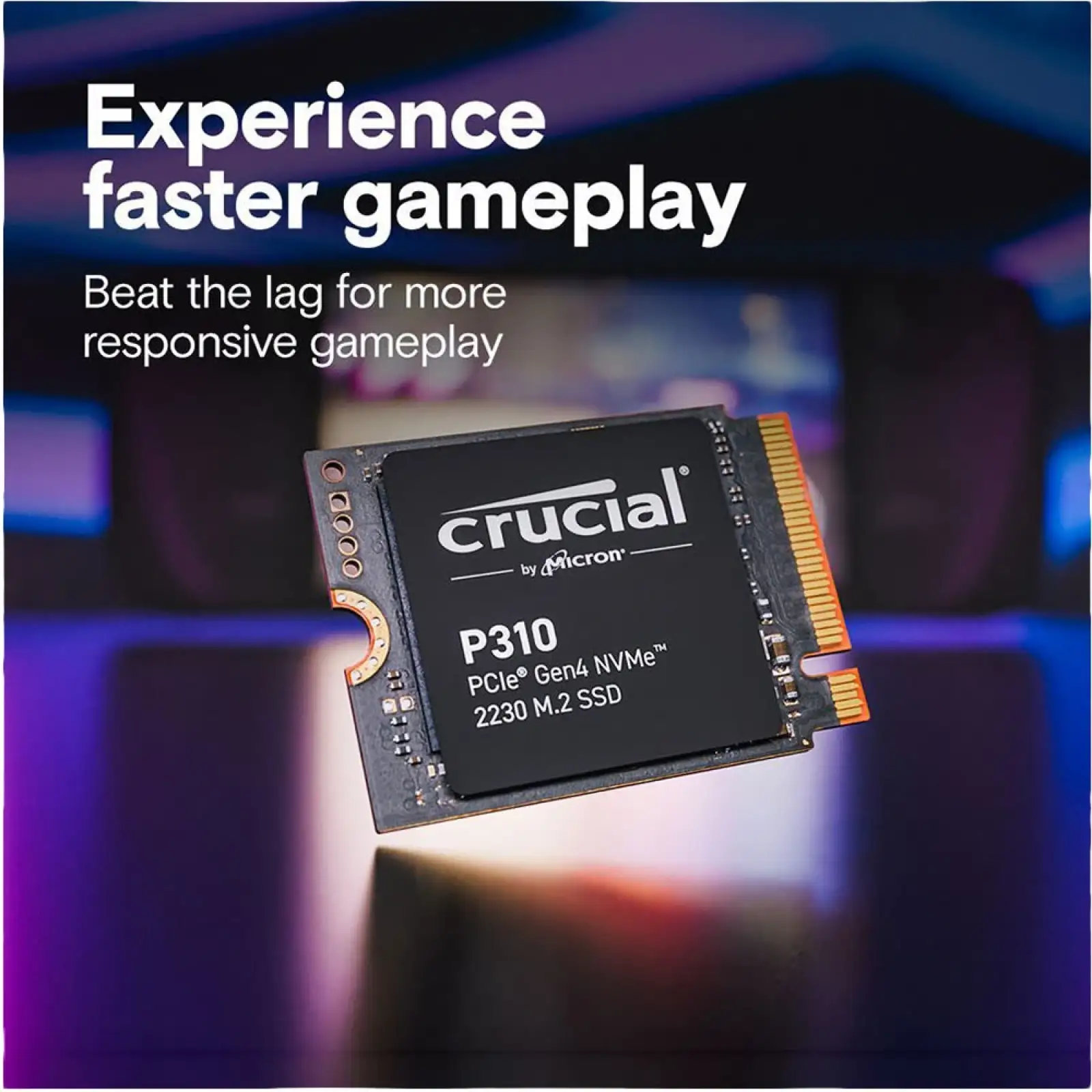 SSD накопичувач Crucial M.2 2230 2TB P310 (CT2000P310SSD2) UA