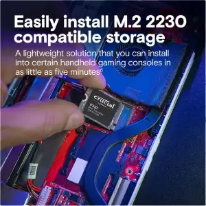 SSD накопичувач Crucial M.2 2230 2TB P310 (CT2000P310SSD2) UA
