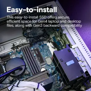 SSD накопитель Crucial P310 4 TB (CT4000P310SSD8)