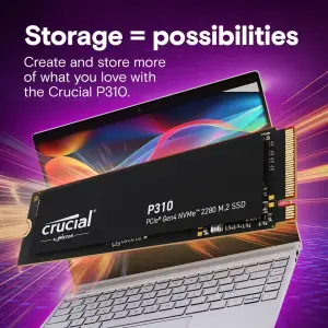 SSD накопитель Crucial P310 4 TB (CT4000P310SSD8)