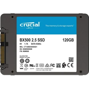 SSD накопичувач Crucial BX500 4 TB (CT4000BX500SSD1) UA