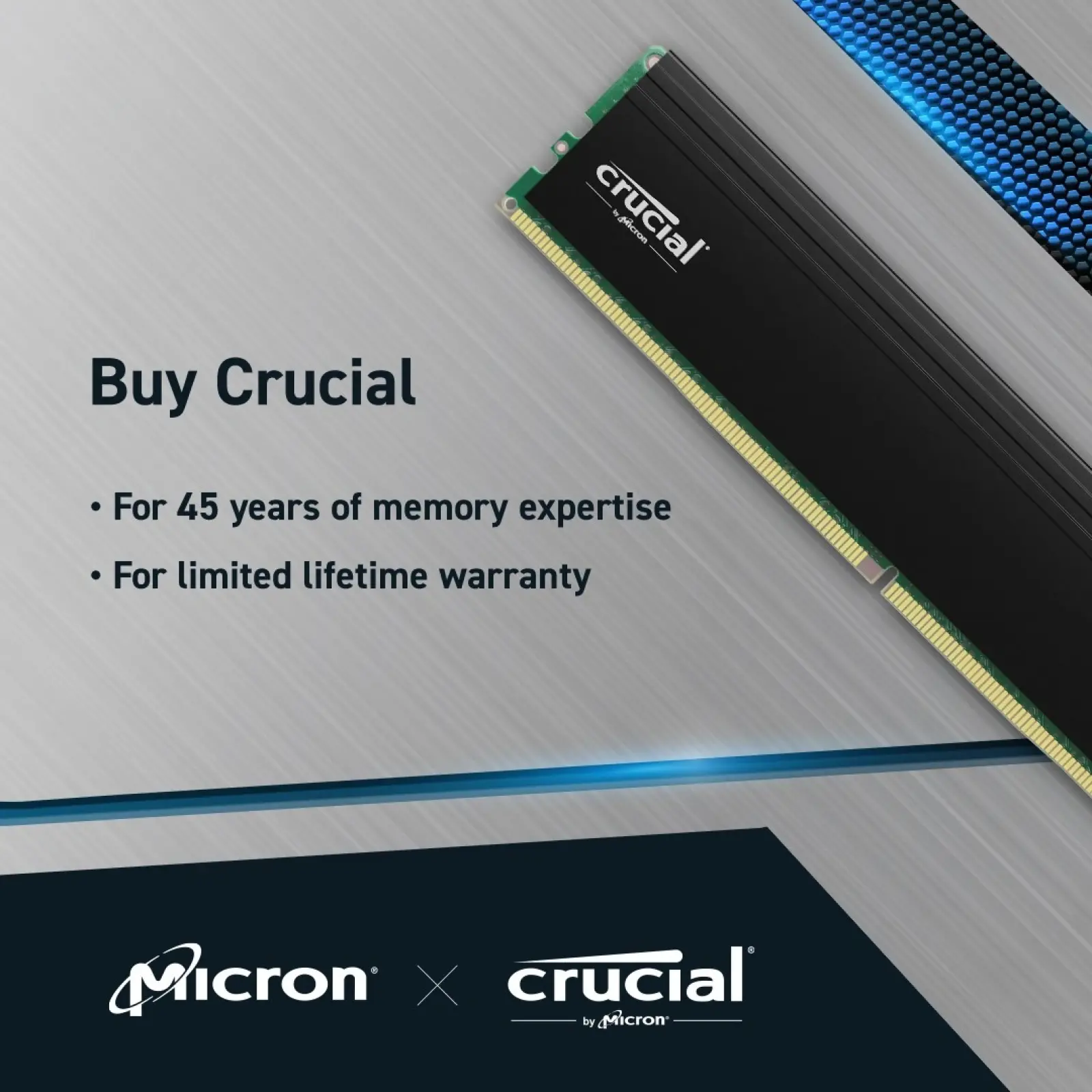 Модуль пам'яті Crucial 32 GB DDR4 3200 MHz (CP32G4DFRA32A) UA