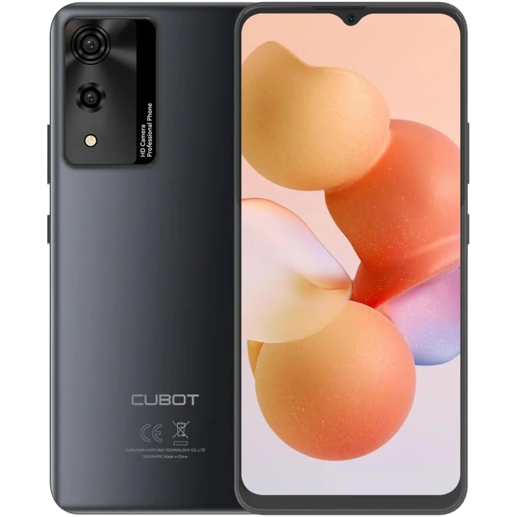 Смартфон Cubot A10 4/128GB Black EU
