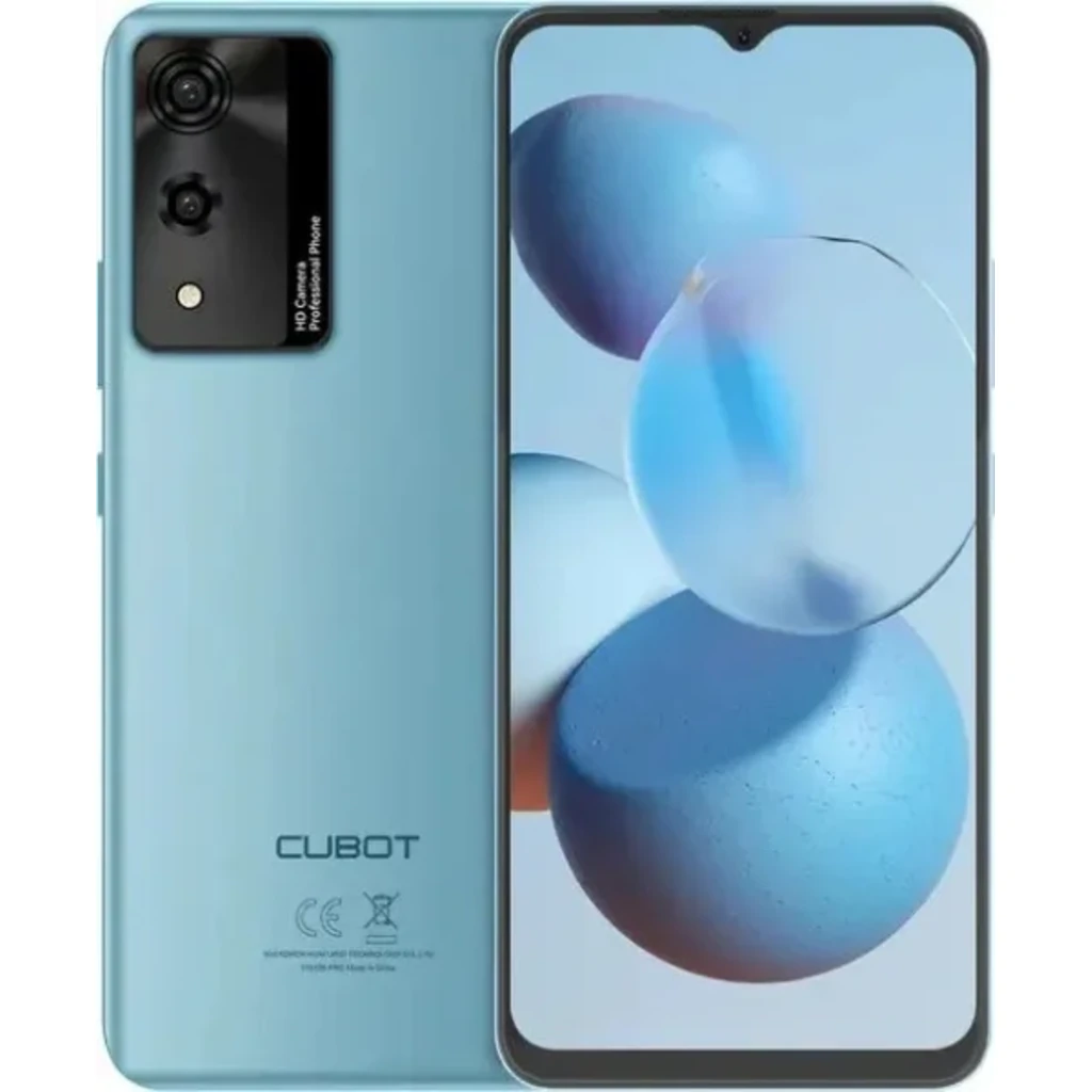 Смартфон Cubot A10 4/128GB Blue EU