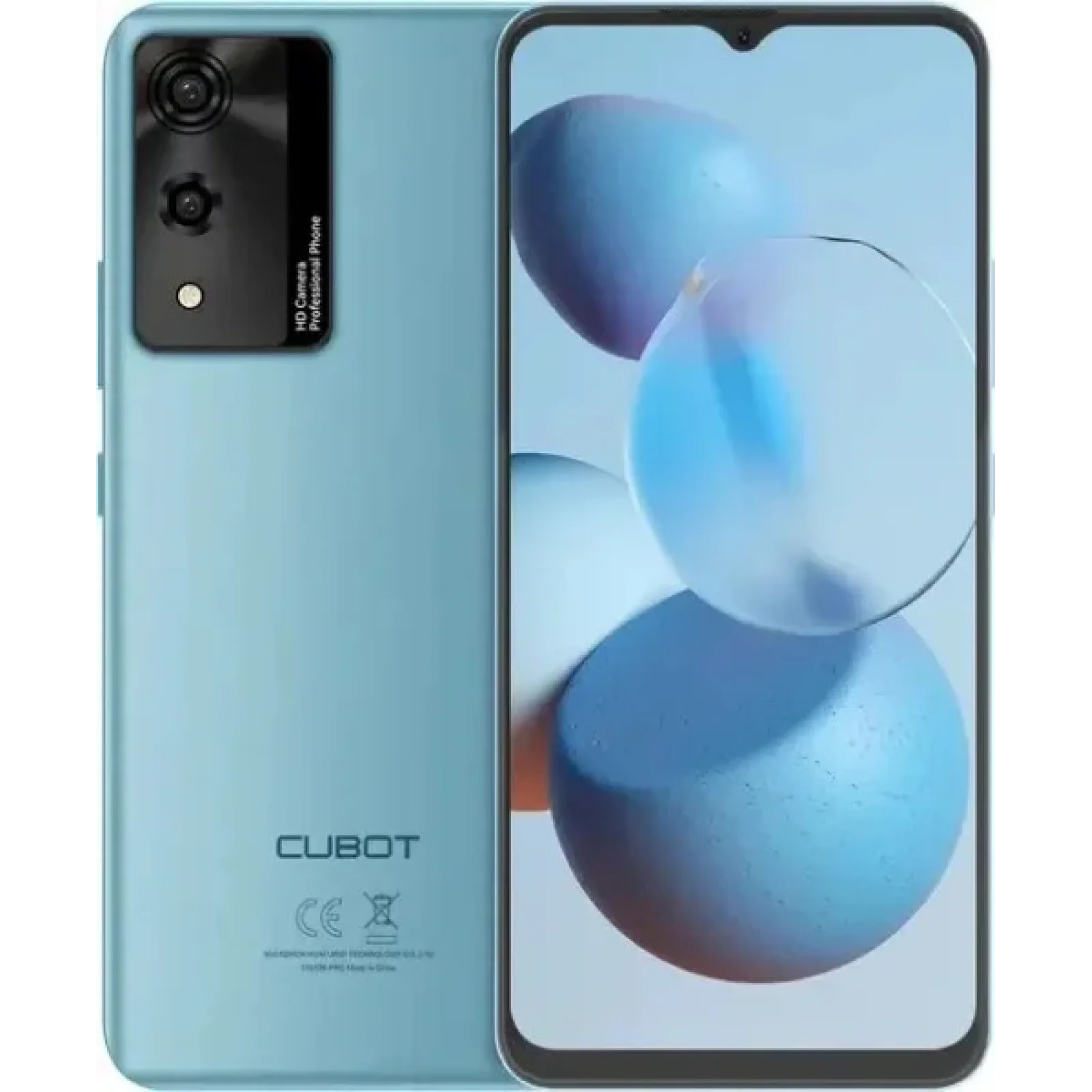 Смартфон Cubot A10 4/128GB Blue EU