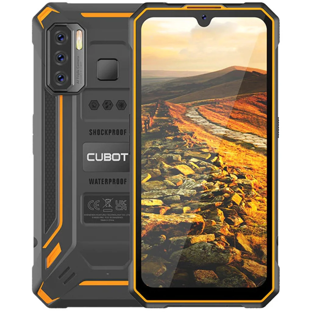 Смартфон Cubot Kingkong 5 4/32GB Black/Orange EU