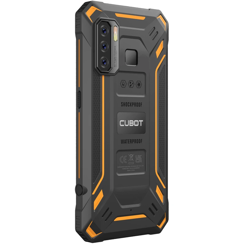 Смартфон Cubot Kingkong 5 4/32GB Black/Orange EU