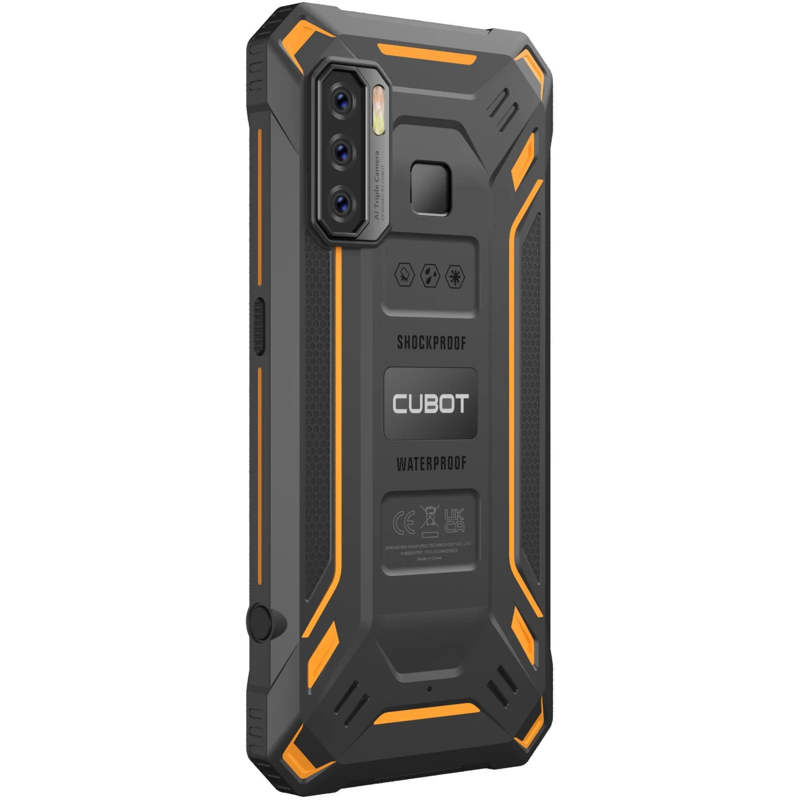 Смартфон Cubot Kingkong 5 4/32GB Black/Orange EU