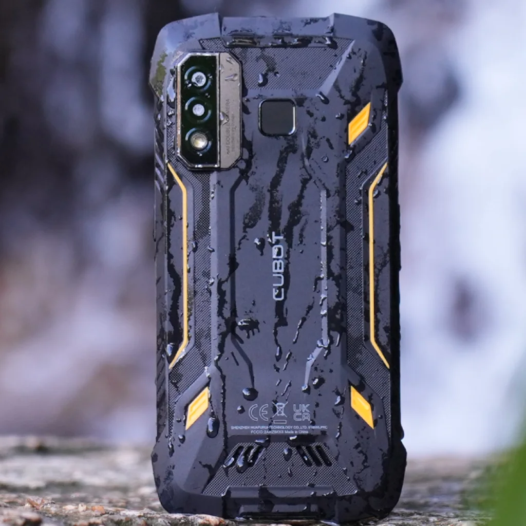 Смартфон Cubot KingKong 6 4/64Gb Black-Orange EU