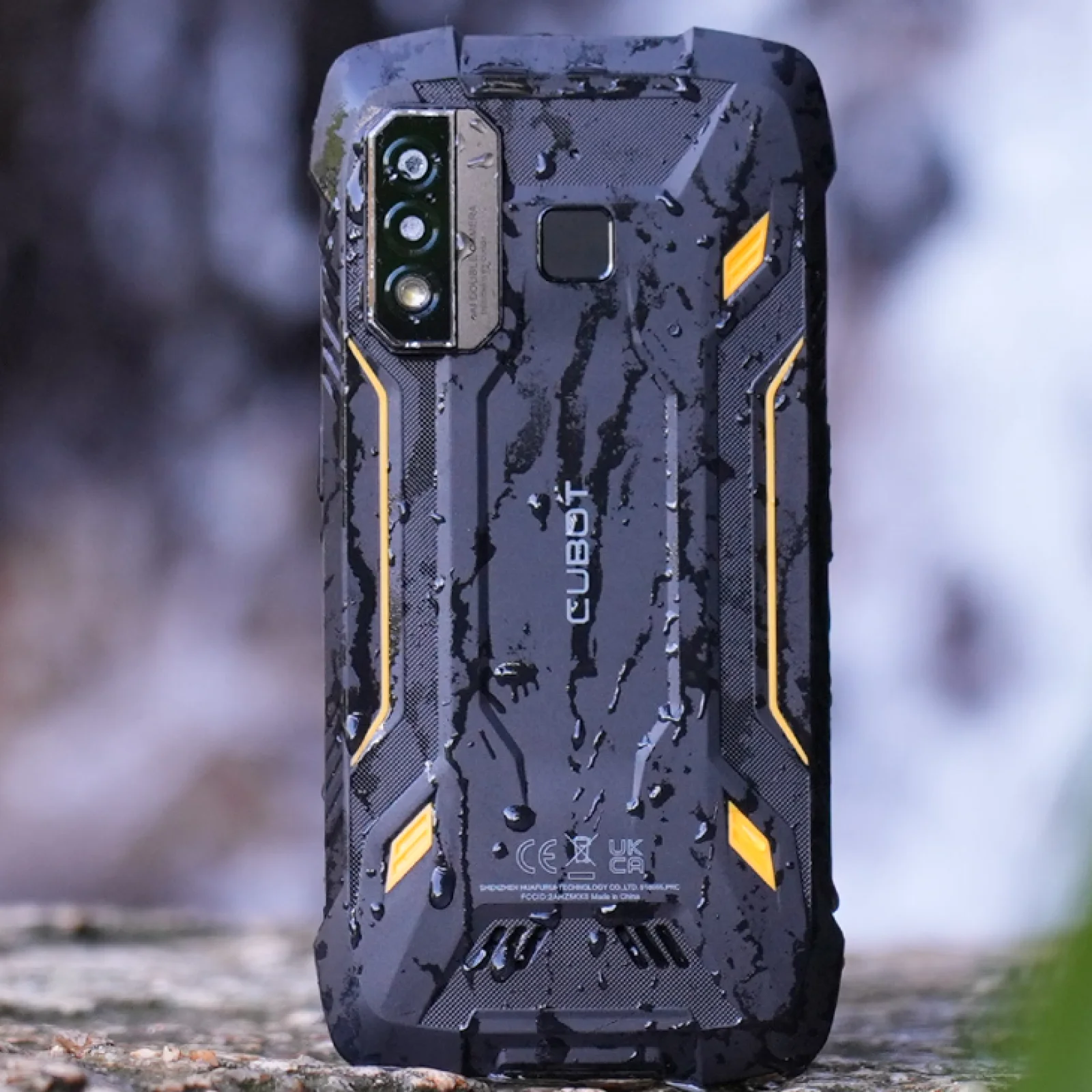 Смартфон Cubot KingKong 6 4/64Gb Black-Orange EU