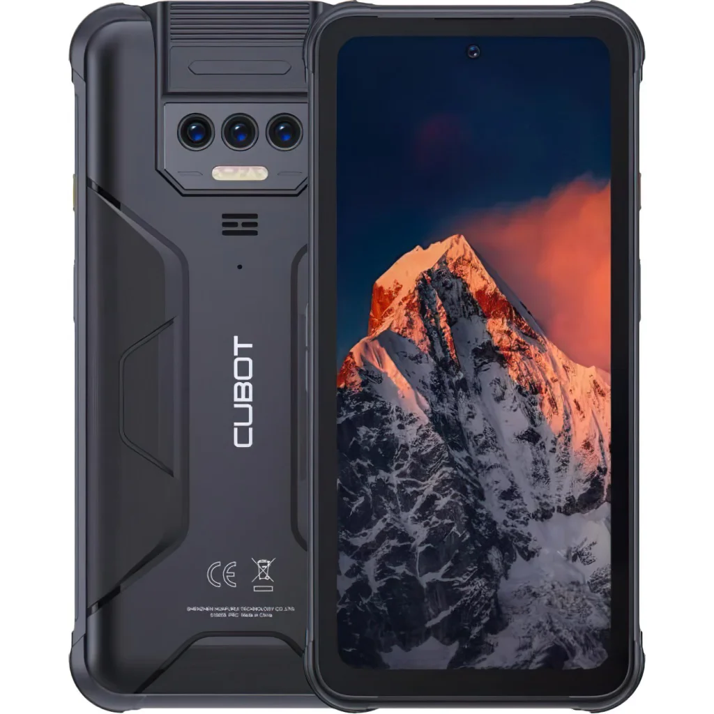Смартфон Cubot KingKong 8 6/256GB Black EU