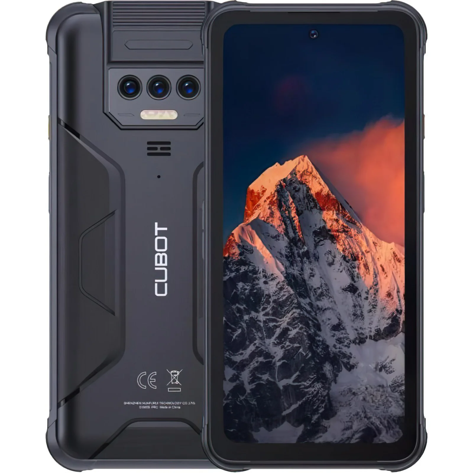 Смартфон Cubot KingKong 8 6/256GB Black EU