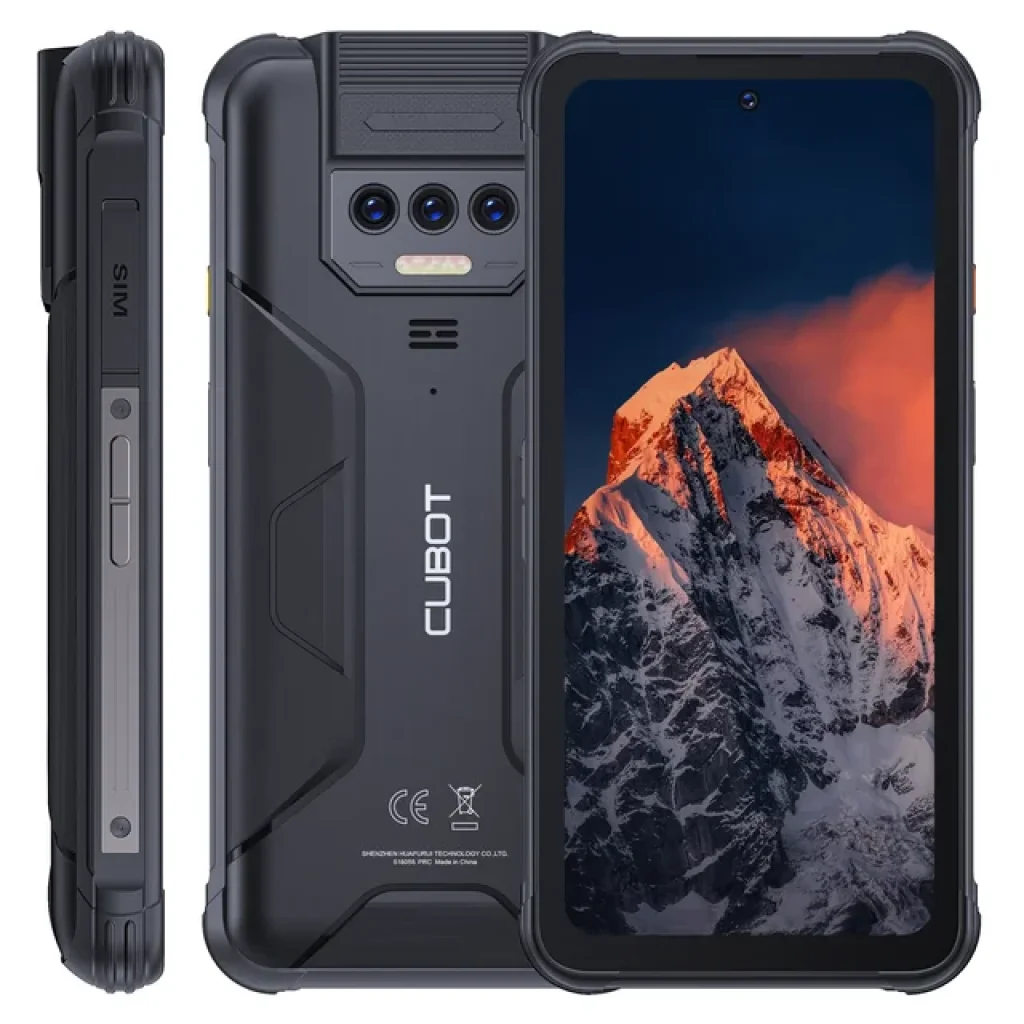 Смартфон Cubot KingKong 8 6/256GB Black EU