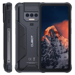 Смартфон Cubot KingKong 8 6/256GB Black EU