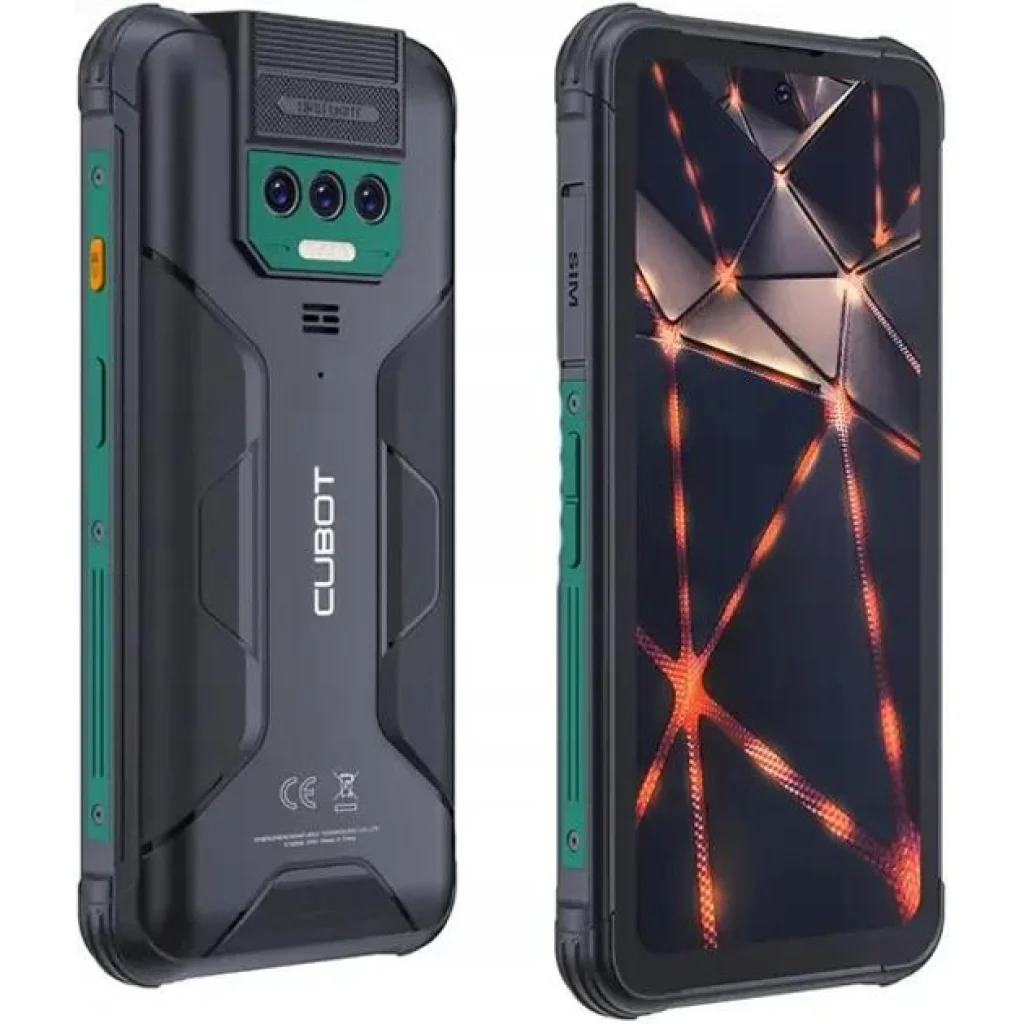 Смартфон Cubot KingKong 8 6/256GB Green EU