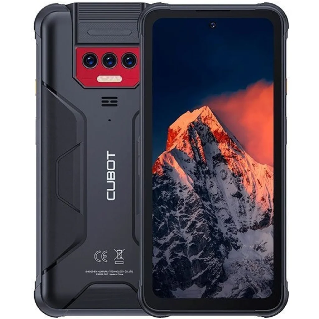 Смартфон Cubot KingKong 8 6/256GB Red EU