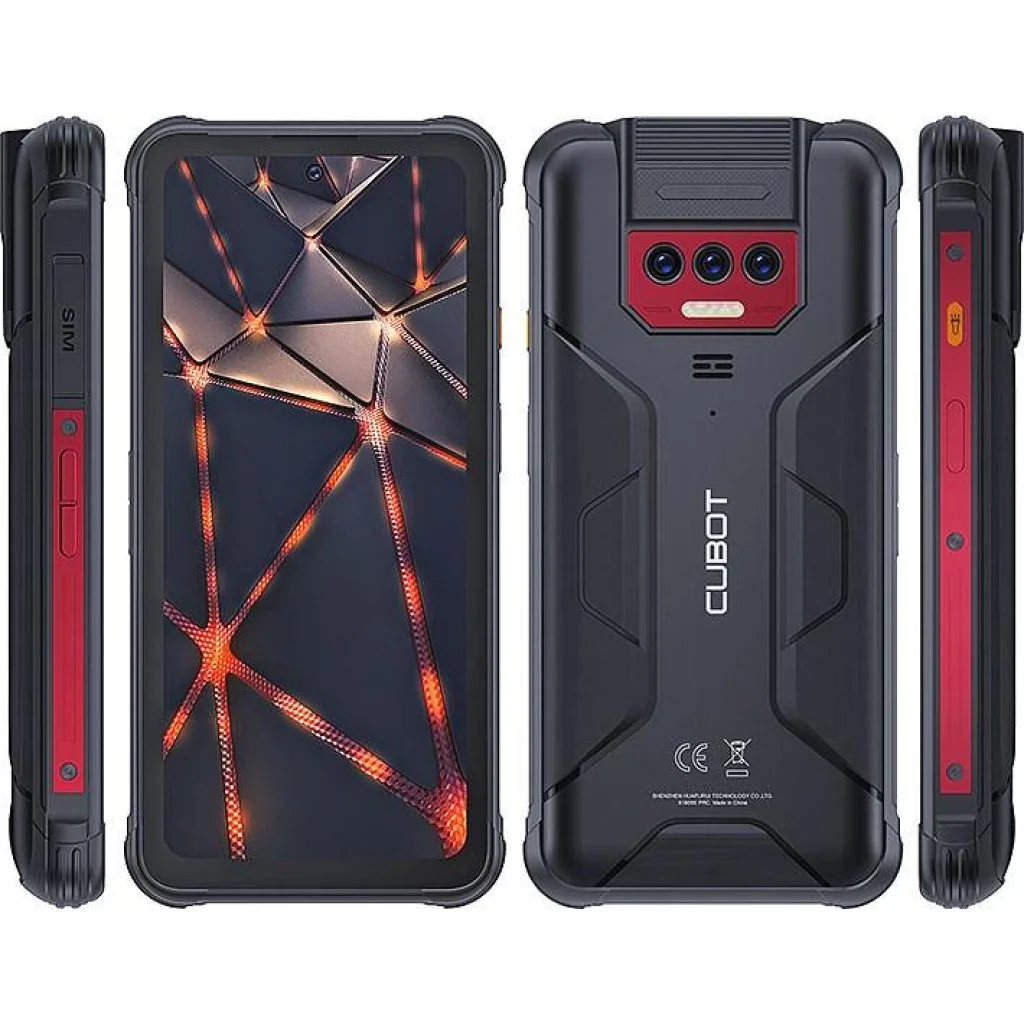 Смартфон Cubot KingKong 8 6/256GB Red EU