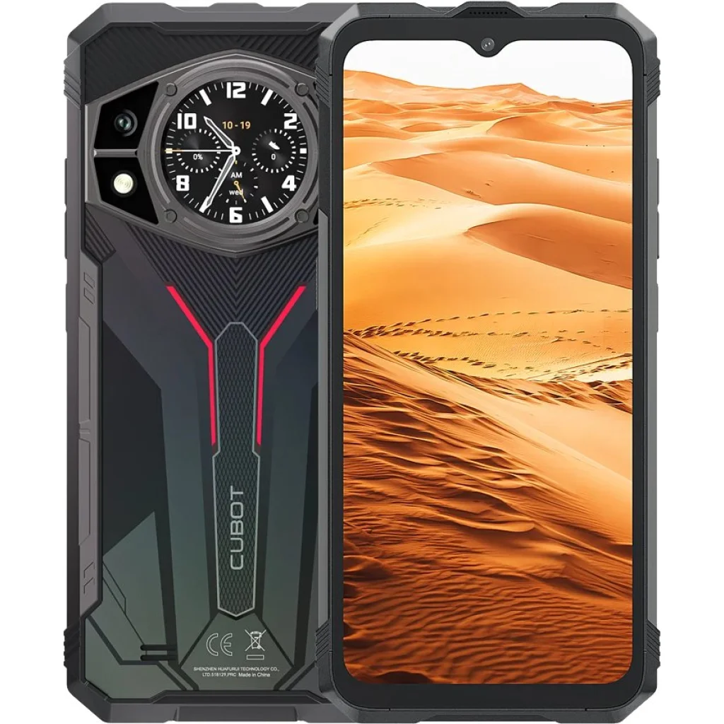 Смартфон Cubot KingKong AX 12/256GB Black EU