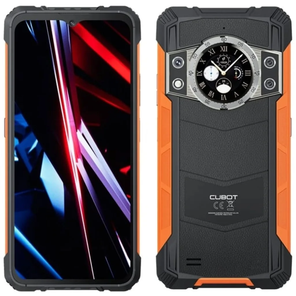 Смартфон Cubot KingKong Ace 3 8/256Gb Black-Orange EU