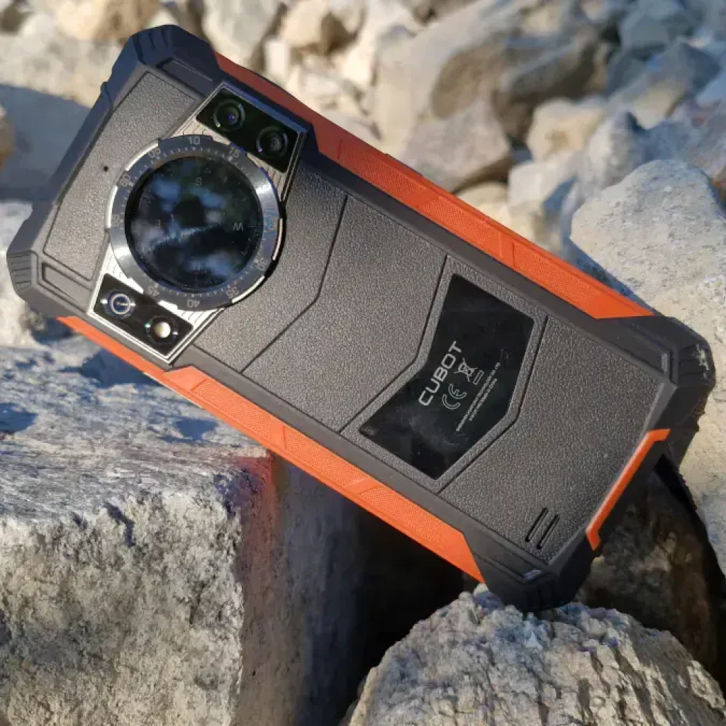 Смартфон Cubot KingKong Ace 3 8/256Gb Black-Orange EU