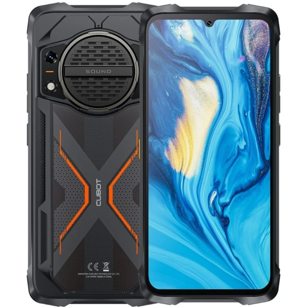 Смартфон Cubot KingKong Power 3 12/256GB Black EU