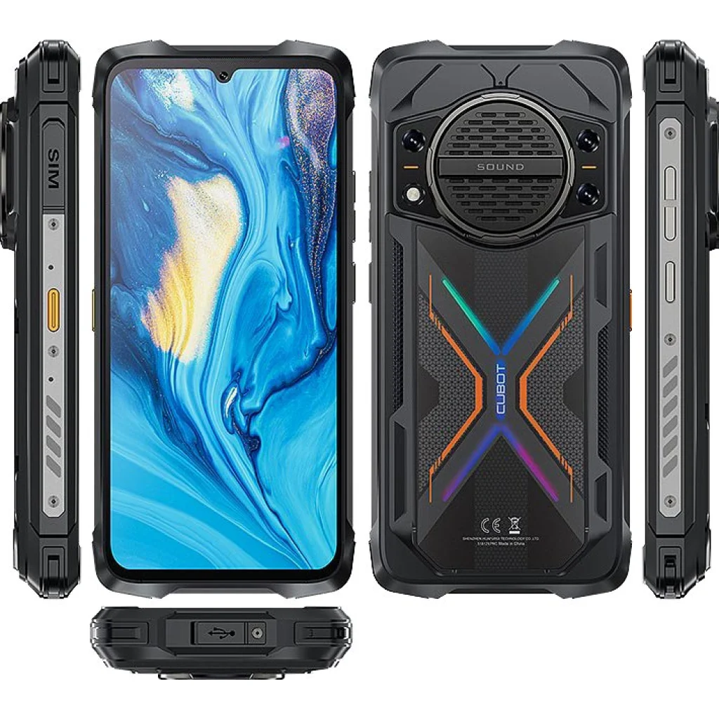 Смартфон Cubot KingKong Power 3 12/256GB Black EU