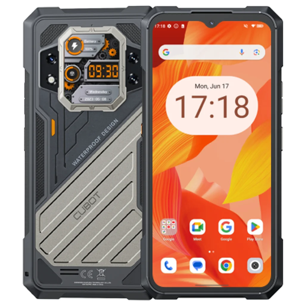 Смартфон Cubot KingKong X 16/512GB Black EU