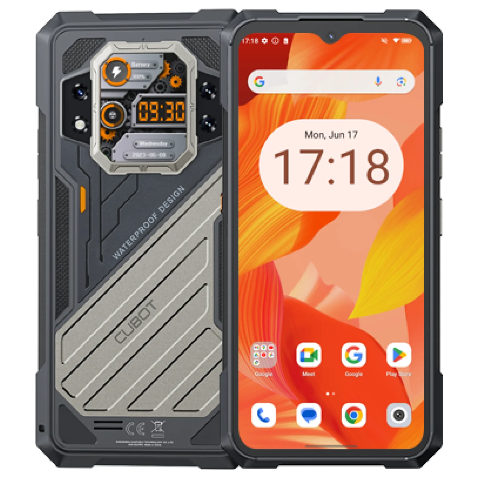 Смартфон Cubot KingKong X 16/512GB Black EU