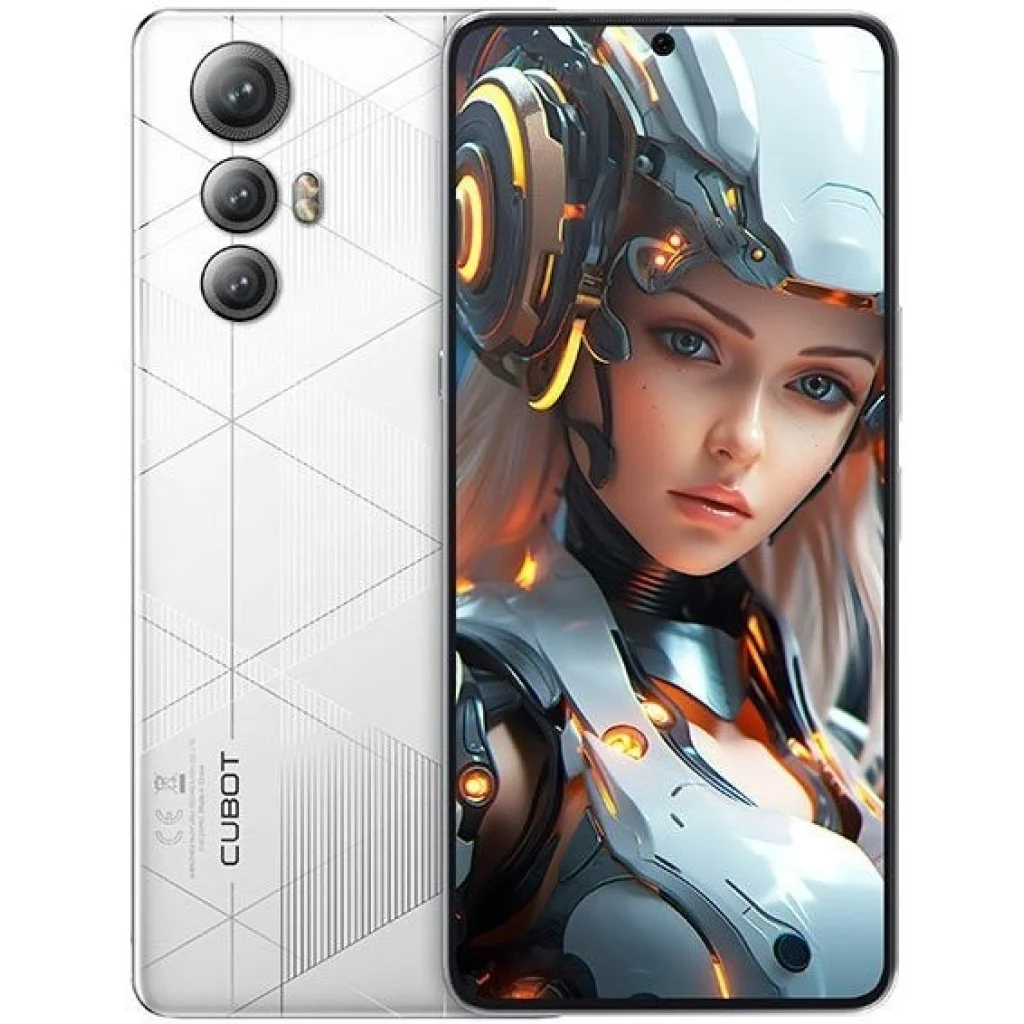 Смартфон Cubot Max 5 12/256GB White EU