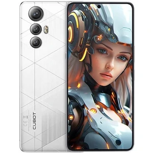 Цвет: Белый - Смартфон Cubot Max 5 12/256GB White EU