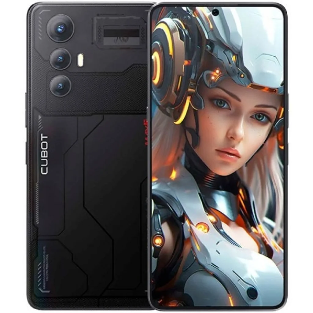 Смартфон Cubot Max 5 12/256GB Black EU