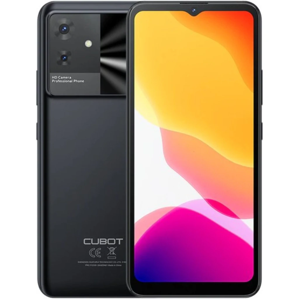 Смартфон Cubot Note 21 6/128GB Black EU