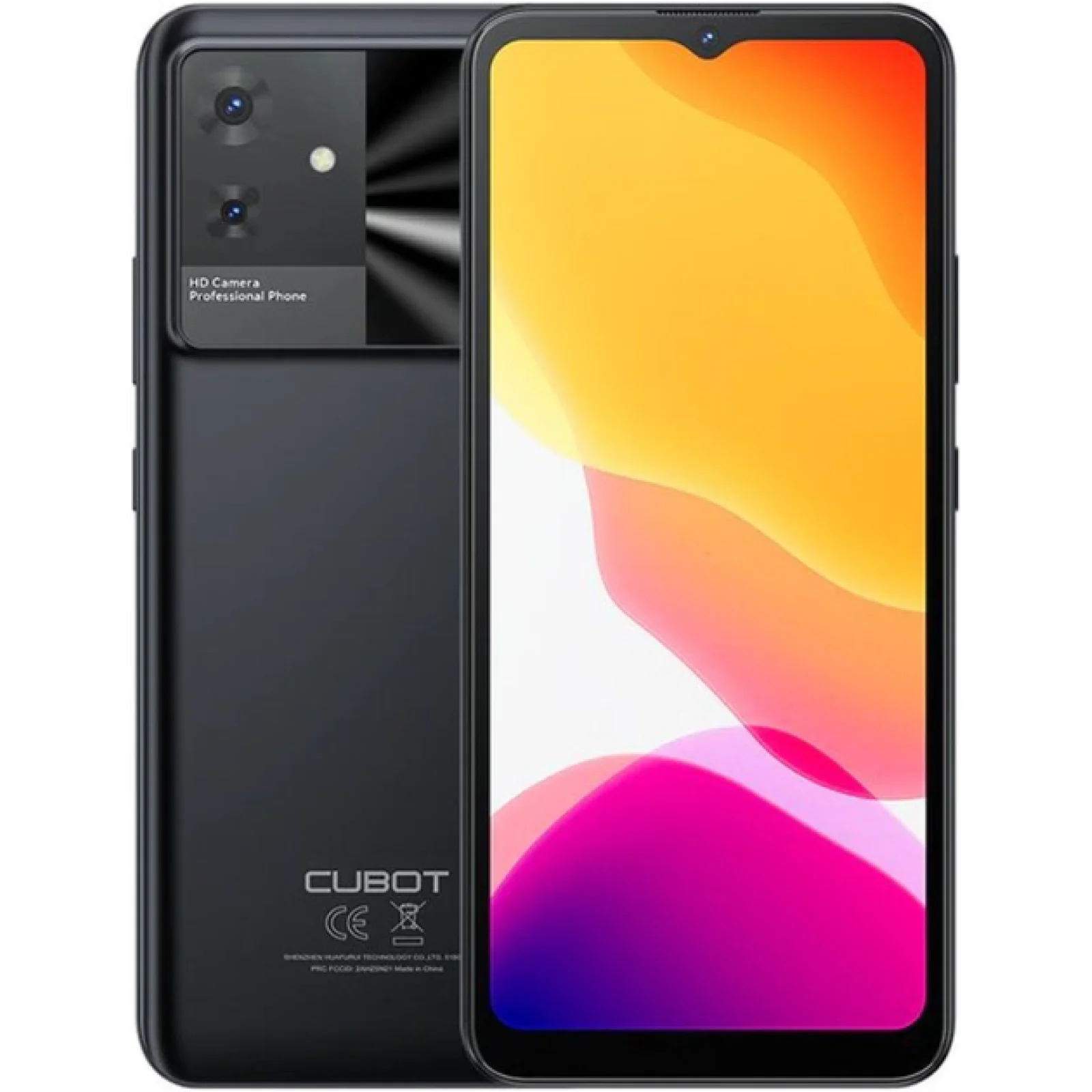 Смартфон Cubot Note 21 6/128GB Black EU