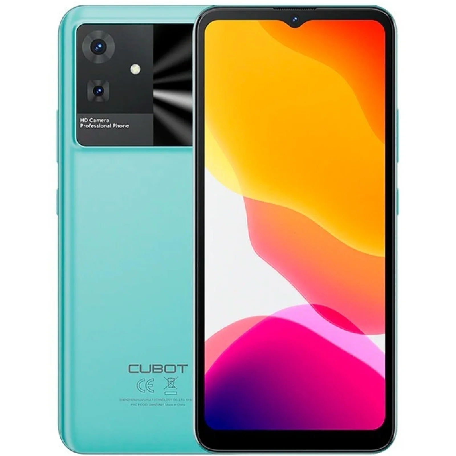 Смартфон Cubot Note 21 6/128GB Green EU