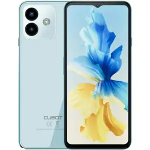 Цвет: Голубой - Смартфон Cubot Note 40 6/256GB Blue EU