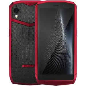 Колір: Чорний - Смартфон Cubot Pocket 4/64GB Black Red EU