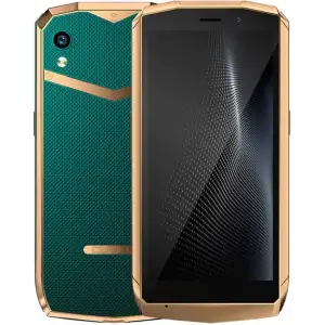 Колір: Зелений - Смартфон Cubot Pocket 4/64GB Green Gold EU