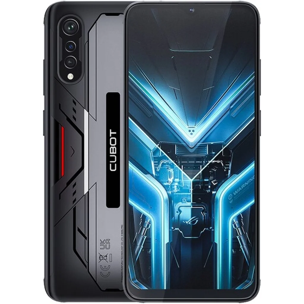 Смартфон Cubot X70 12/256GB Space Black